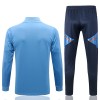 Manchester United Sweatshirts Anzüge Suit 2022-23 Hellblaue Für Herren